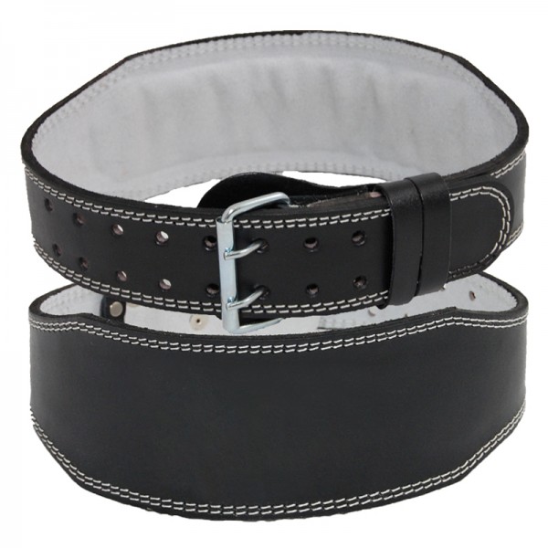 Leather Weight Lifting Belt