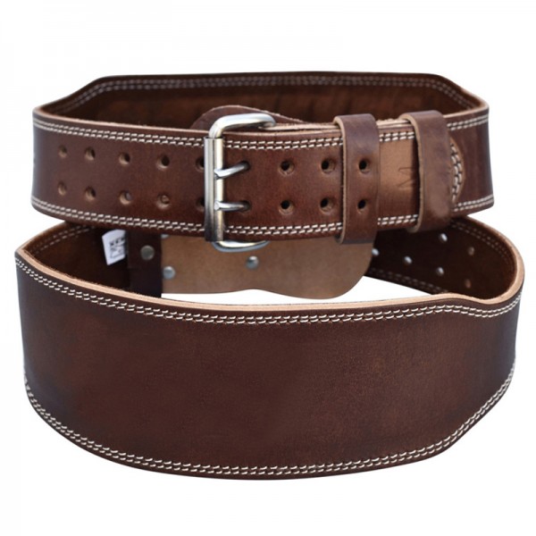 Leather Weight Lifting Belt