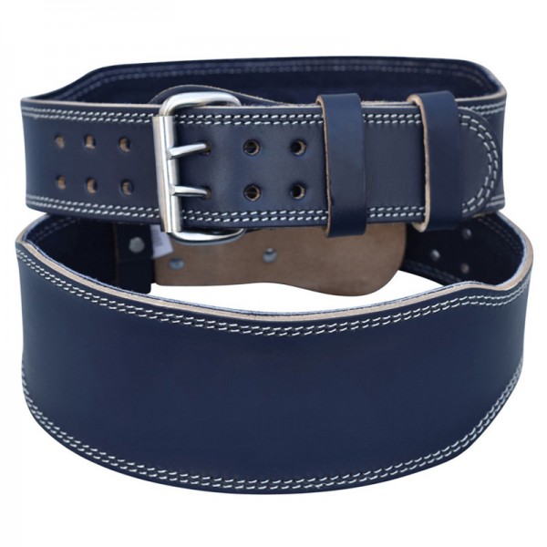 Leather Weight Lifting Belt